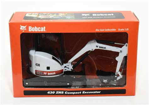 bobcat mini excavator toy|bobcat scale model toys.